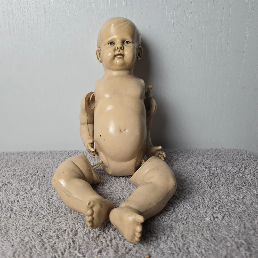 Vintage Plastic Doll